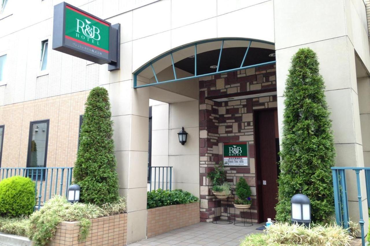 Washington R&B Hotel Sendai Hirosedori Ekimae Ngoại thất bức ảnh