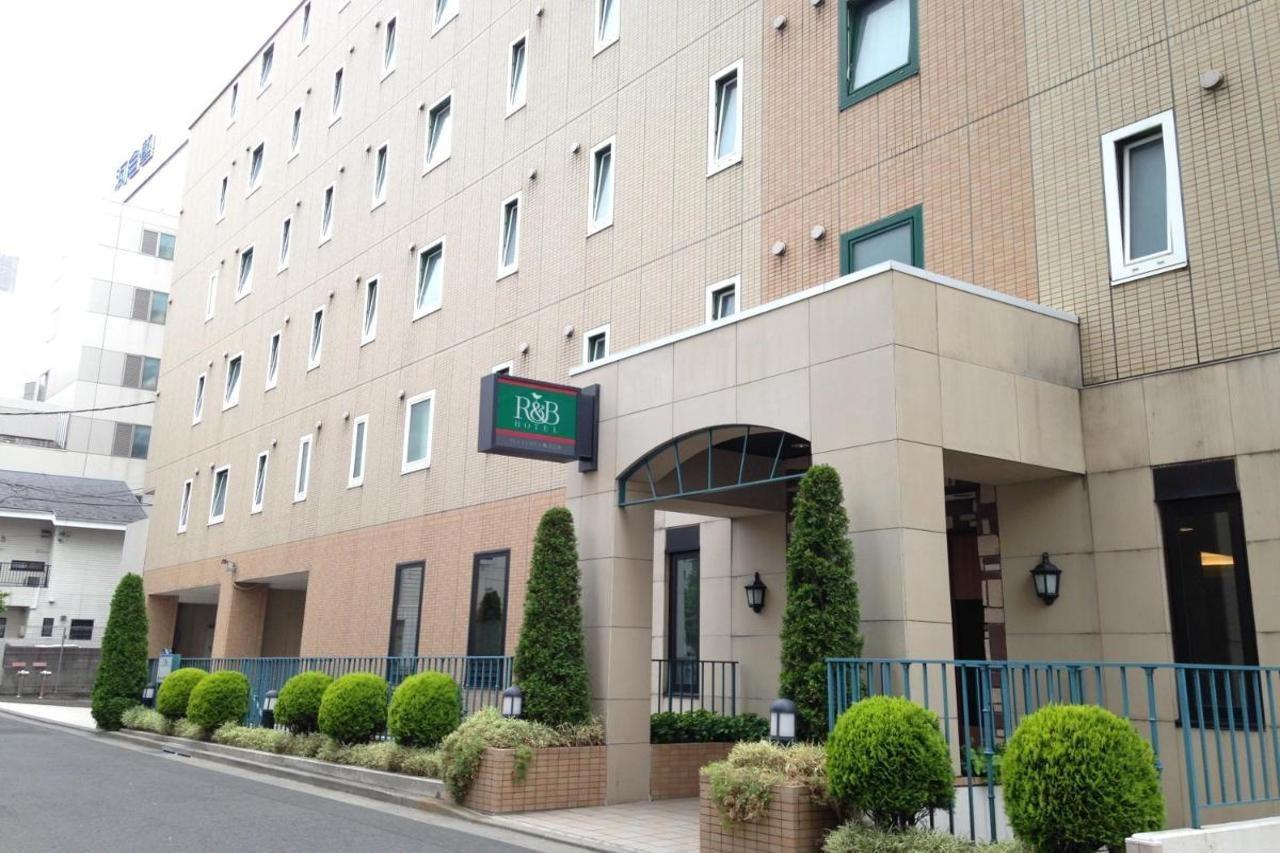 Washington R&B Hotel Sendai Hirosedori Ekimae Ngoại thất bức ảnh