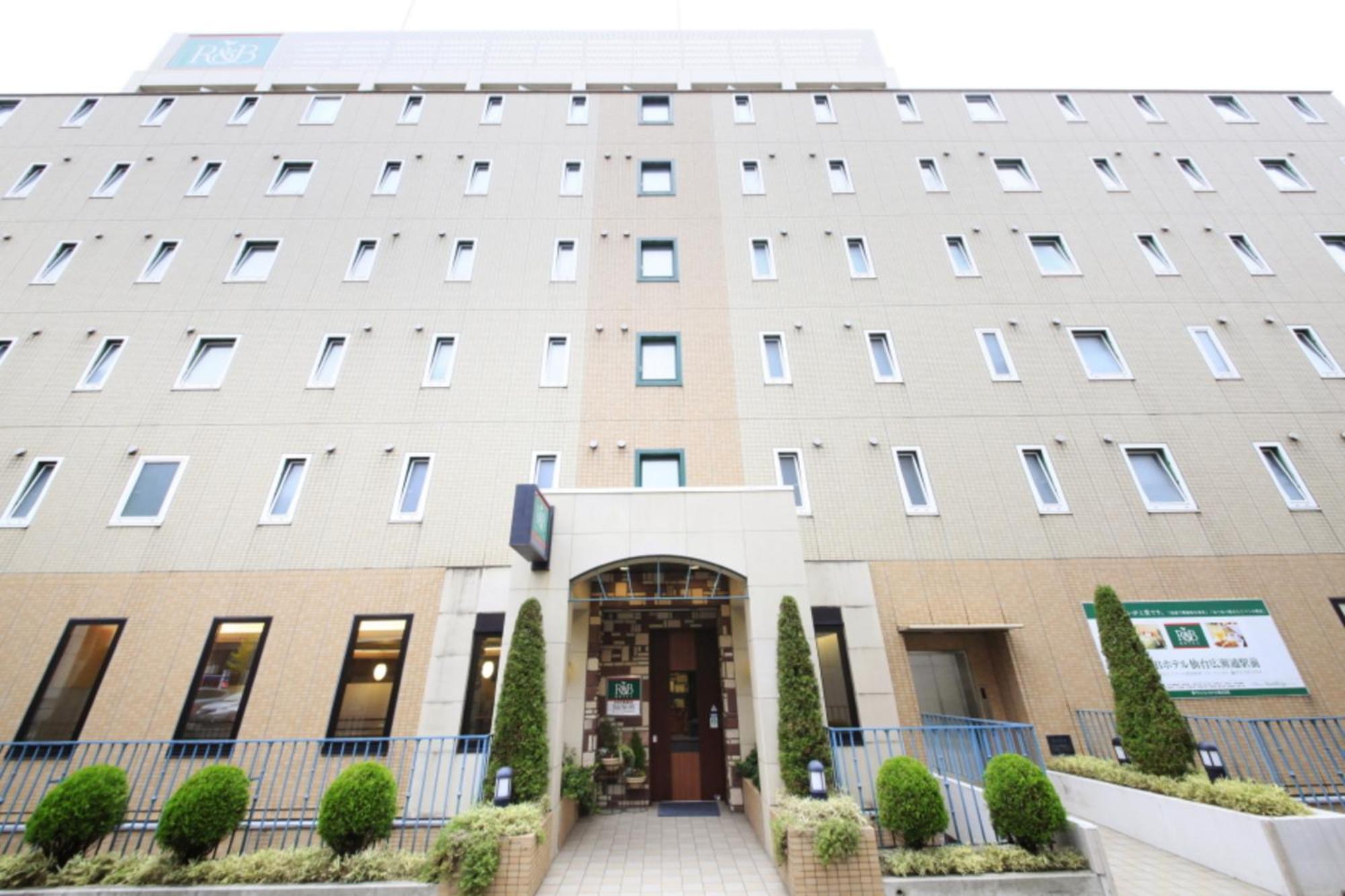 Washington R&B Hotel Sendai Hirosedori Ekimae Ngoại thất bức ảnh
