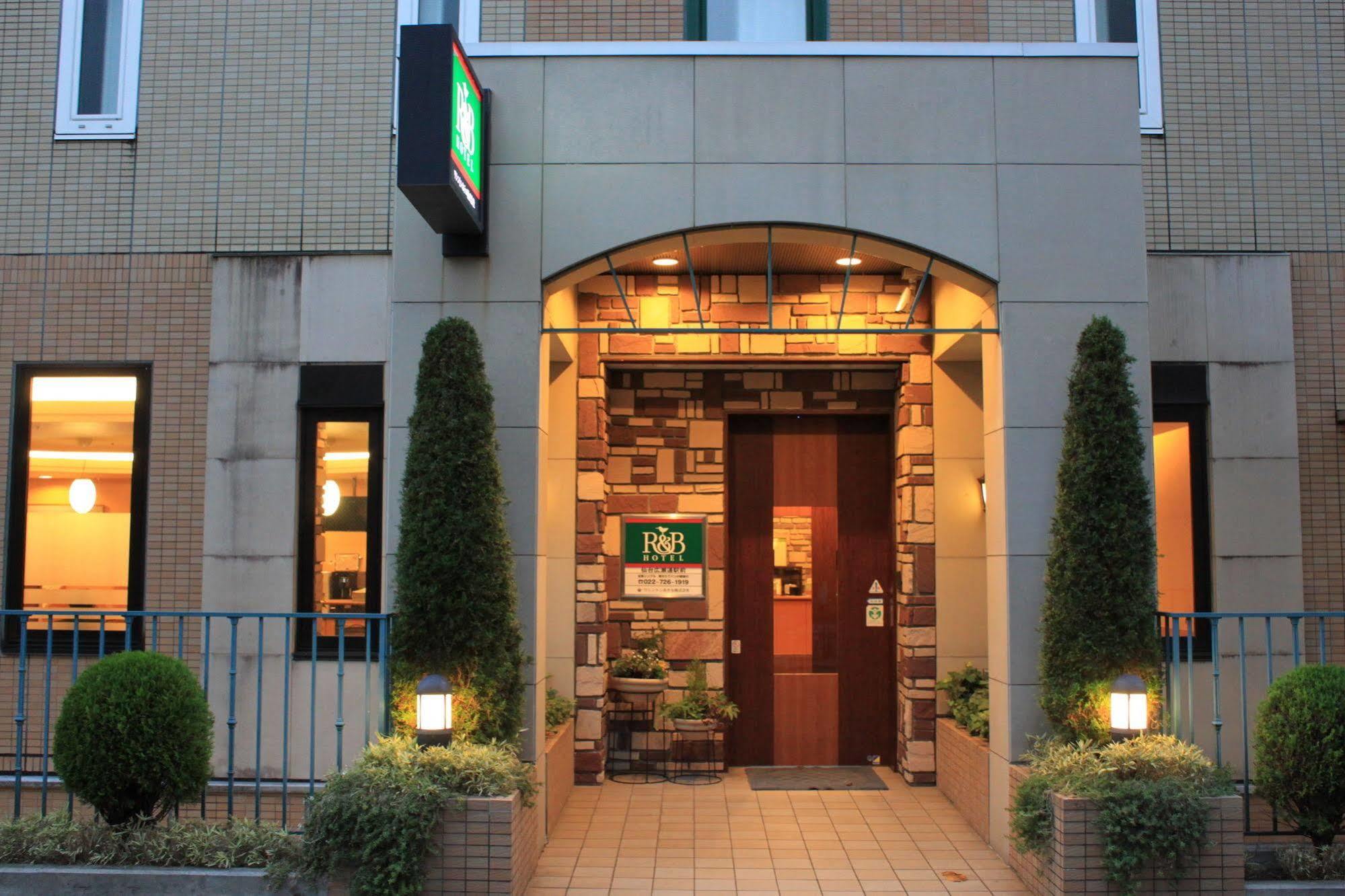 Washington R&B Hotel Sendai Hirosedori Ekimae Ngoại thất bức ảnh