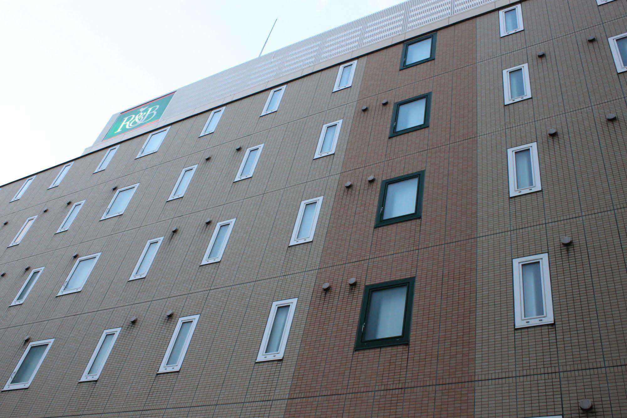 Washington R&B Hotel Sendai Hirosedori Ekimae Ngoại thất bức ảnh