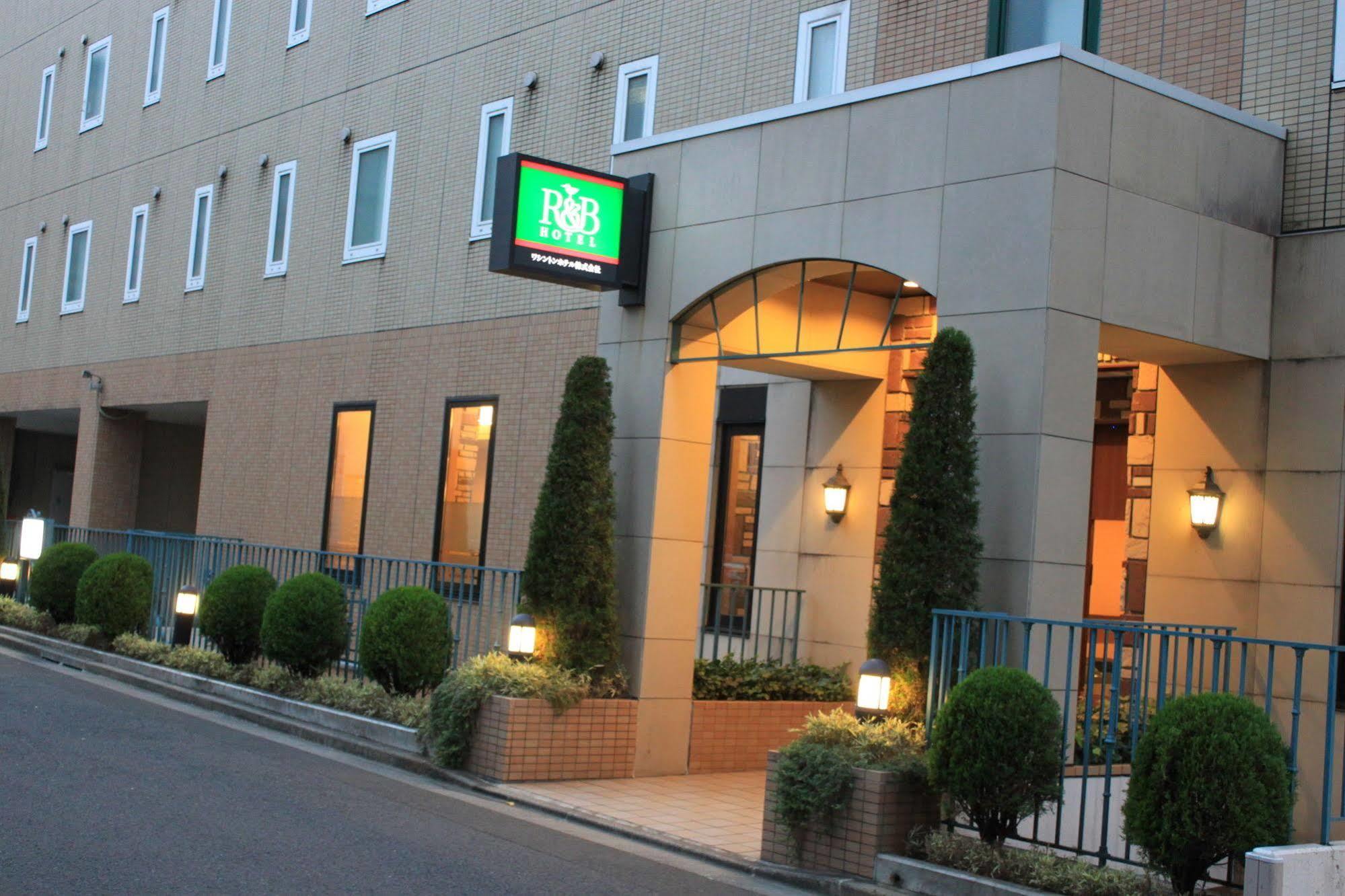 Washington R&B Hotel Sendai Hirosedori Ekimae Ngoại thất bức ảnh