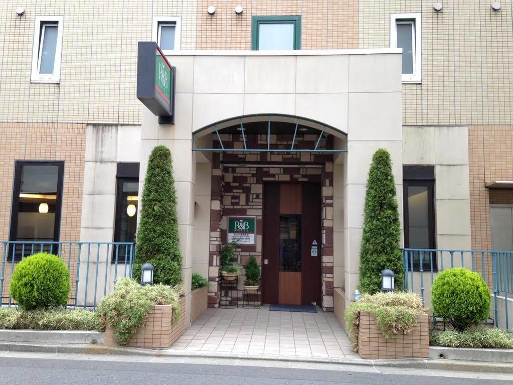 Washington R&B Hotel Sendai Hirosedori Ekimae Ngoại thất bức ảnh
